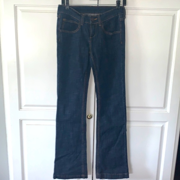 Brandy Melville Denim - Brandi Melville J Galt stretch low rise jeans